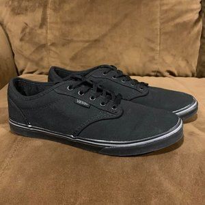 Van's 500714 Black Shoes Women's 7.